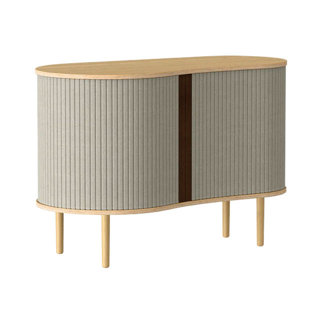 Audacious Skænk - Oak / White Sands - 67x100x50 cm - Umage