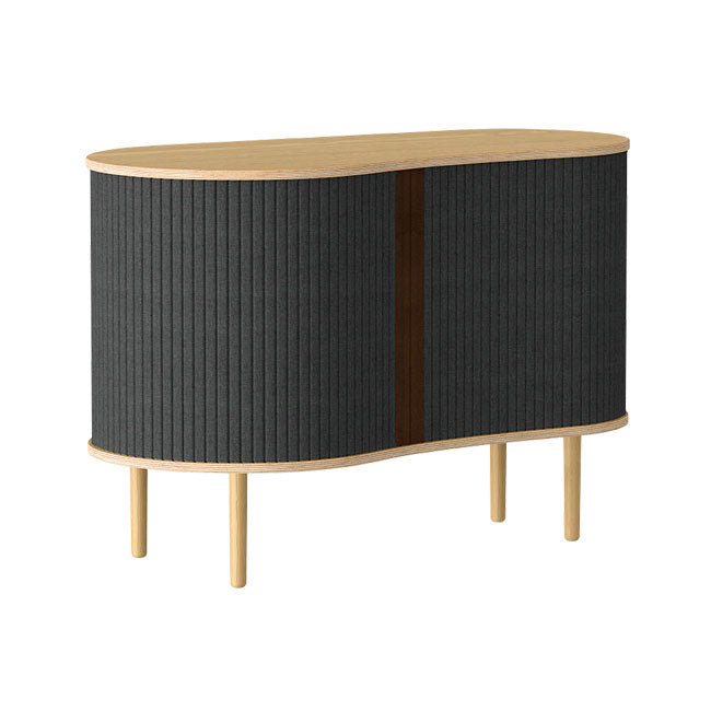 Audacious Skænk - Oak / Shadow - 67x100x50 cm - Umage