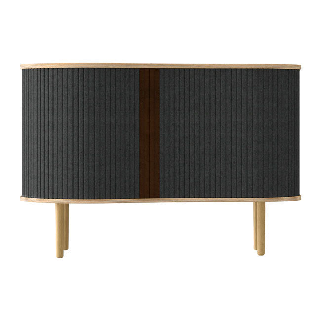 Audacious Skænk - Oak / Shadow - 67x100x50 cm - Umage