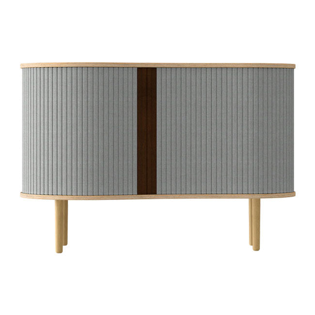 Audacious Skænk - Oak / Sterling - 67x100x50 cm - Umage