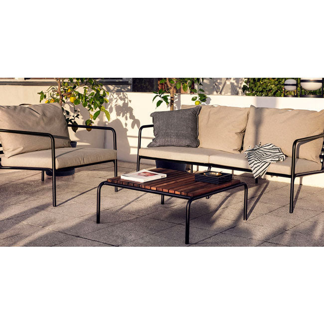 AVON Lounge table (Thermo Ash) - HOUE