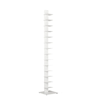 Sapiens bogreol - Large - Hvid - BBB Italia