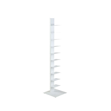 Sapiens bogreol - Medium - Hvid - BBB Italia
