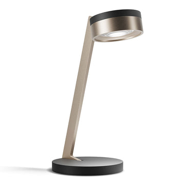 BLADE T1 Slim Bordlampe - Matt Black / Satin Gold - Light Point / Studio F. A. Porsche