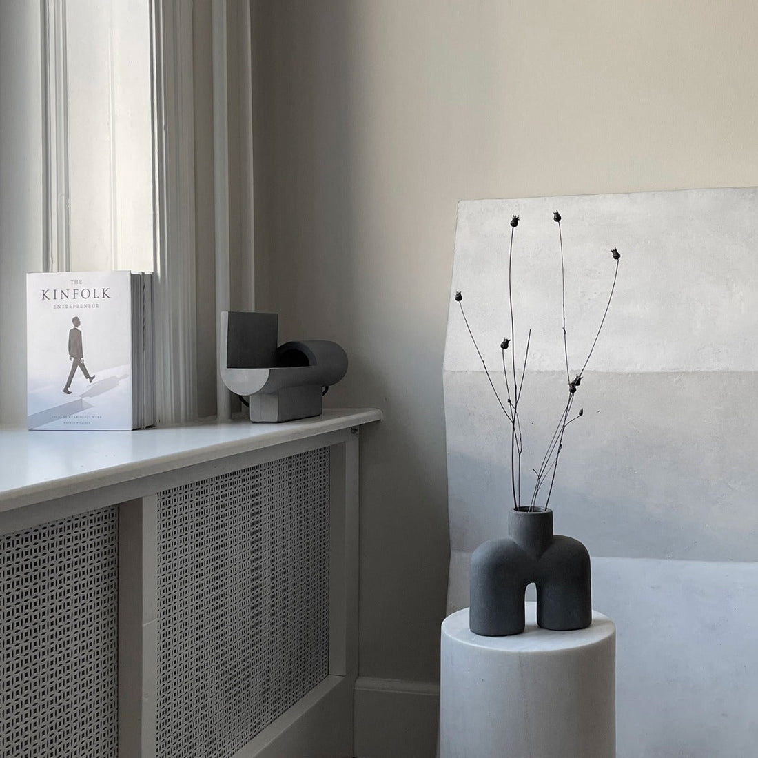 Brutalist bordlampe - 101 Copenhagen