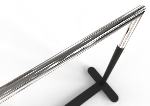 Bukto C-Stand m/hjul (Stor) - Frost