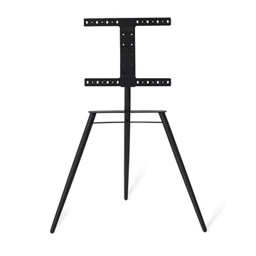 BS19 tv-stander Sort Eg - Sort top - Bülow Stand
