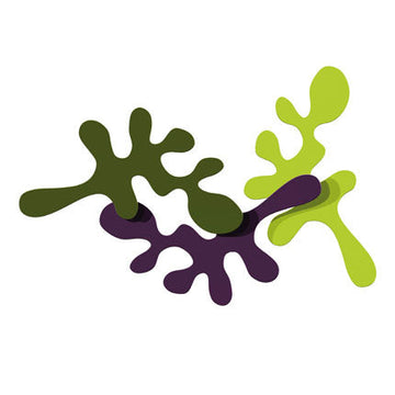 Camouflage -  Grøn, Lilla, Lime - Frost