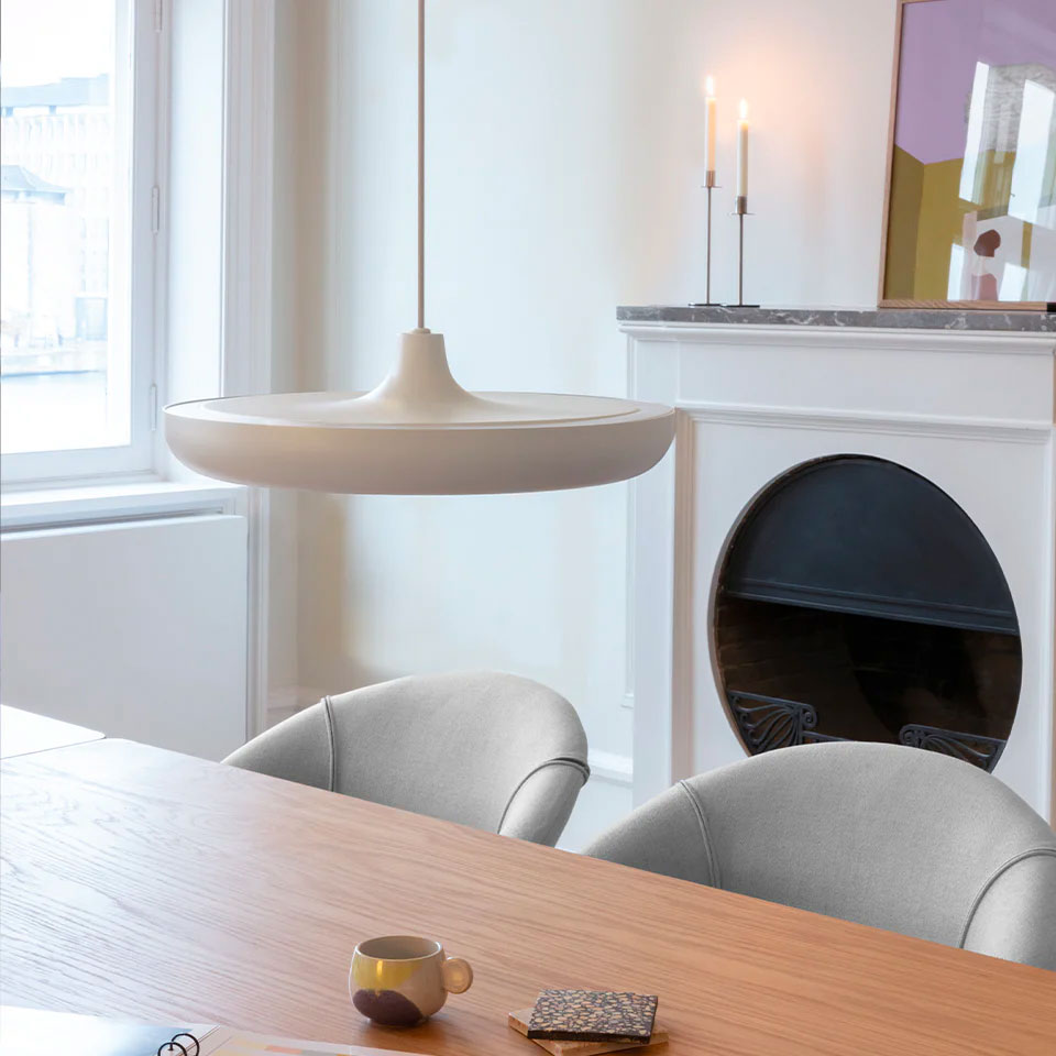 Cassini Pendel - Hvid - Medium Ø: 40 cm - Umage