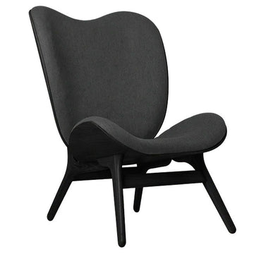 A Conversation Piece Tall Lænestol - Black / Shadow - H: 106 cm - Umage