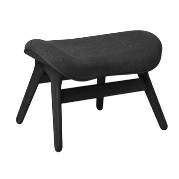 A Conversation Piece Ottoman - Black / Shadow - H: 43 cm - Umage