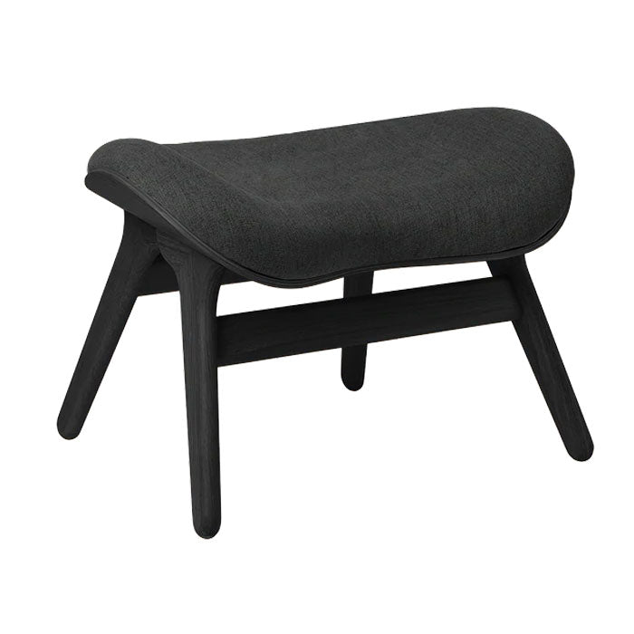 A Conversation Piece Ottoman - Black / Shadow - H: 43 cm - Umage