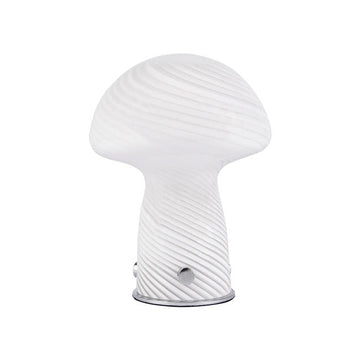 Mushroom Bordlampe - Hvid - Elpe
