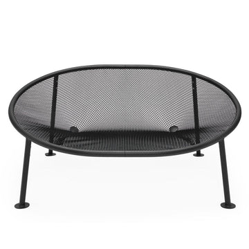 Netorious Liggestol - Anthracite Sort - Fatboy