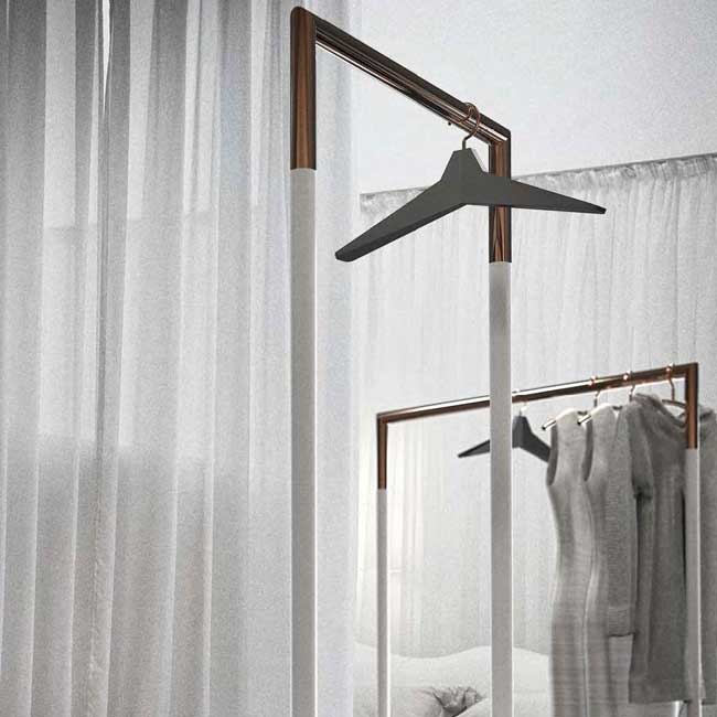 Bukto C-Stand m/hjul (Stor) - Frost