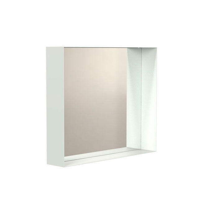 Spejl 4127 med ramme - Frost