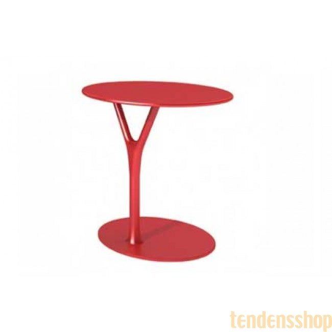 Wishbone h65 sidebord - Frost