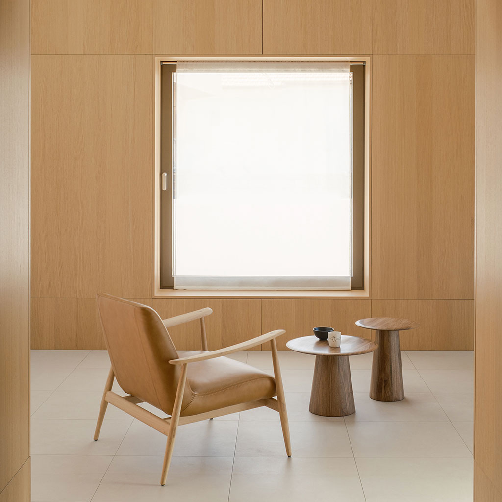 Aska Lounge Chair - Gazzda