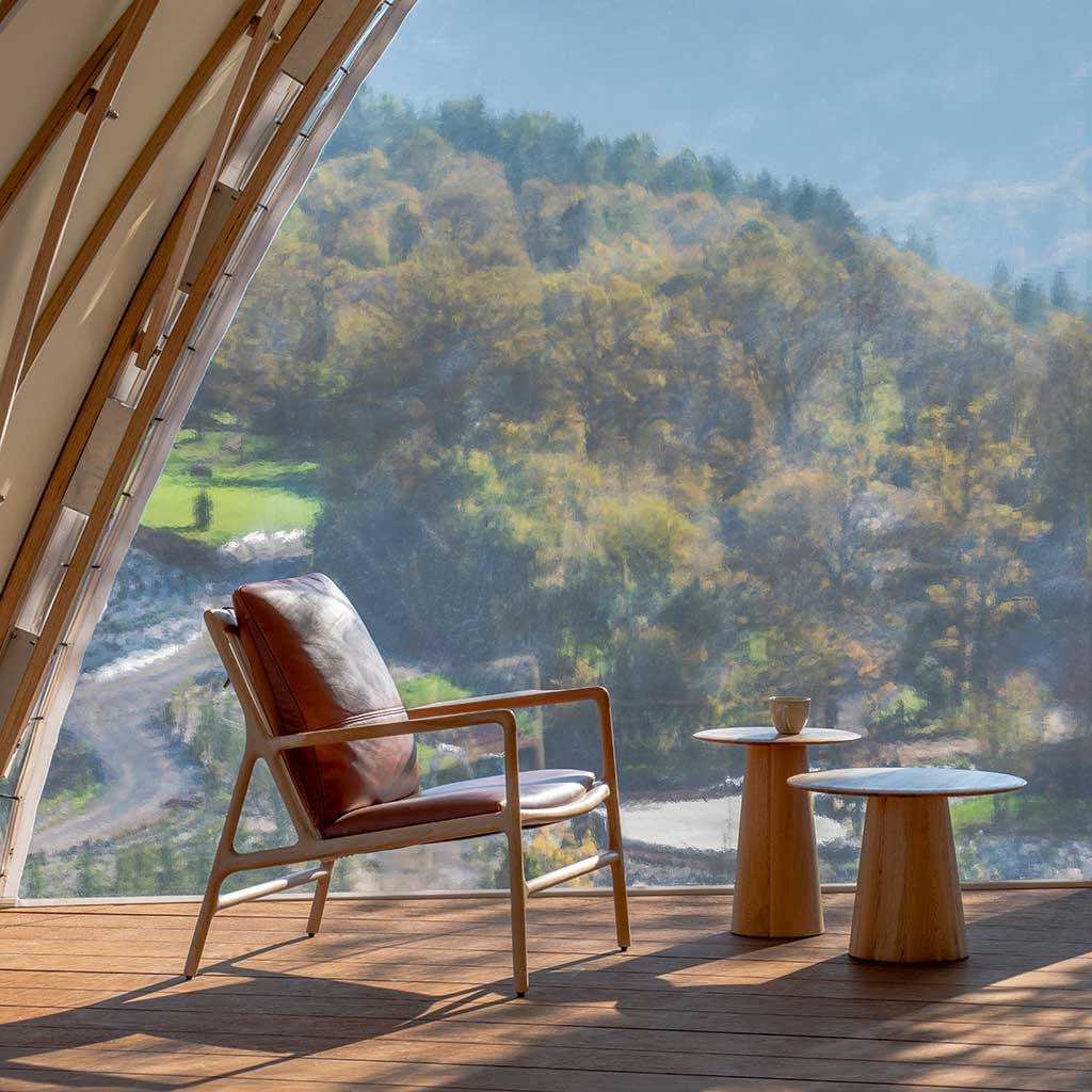 Dedo Easy Chair - Gazzda