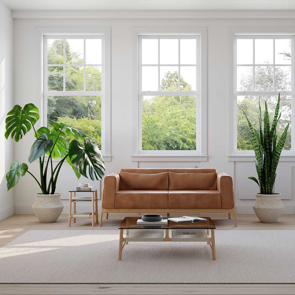 Fawn Sofabord - 90x90 - Gazzda