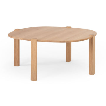 Kulin Sofabord - 100x100 - Gazzda