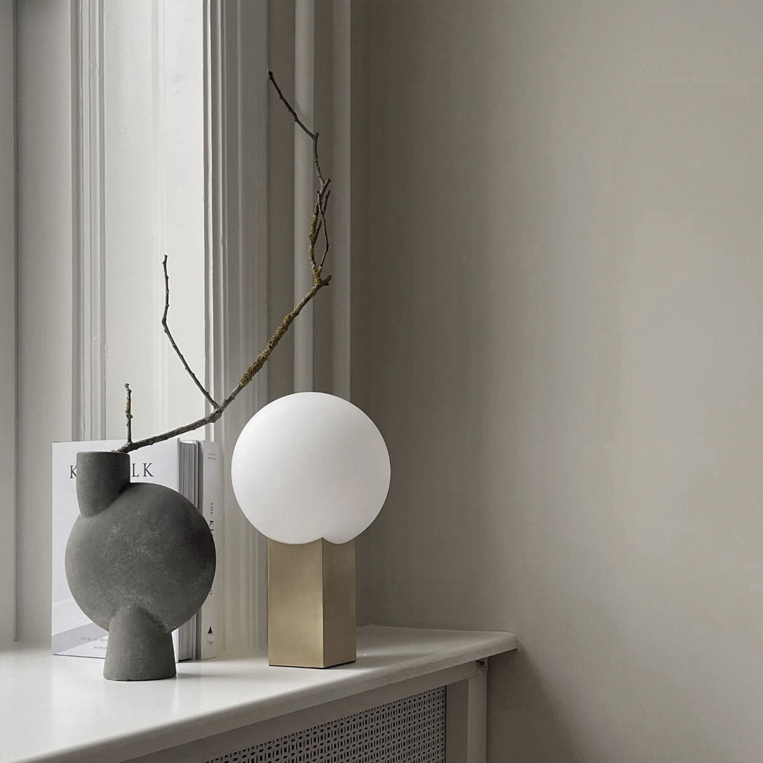 Hoop bordlampe - Brass - 101 Copenhagen