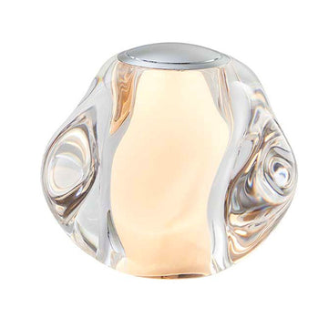 Ice Ball Batteri Bordlampe - Krom - Loom Design