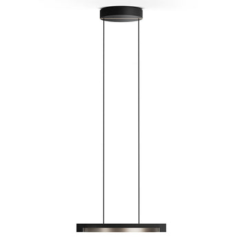 INLAY Pendel S2 Disc SWI - Matt Black / Satin Gold - Light Point / Studio F. A. Porsche