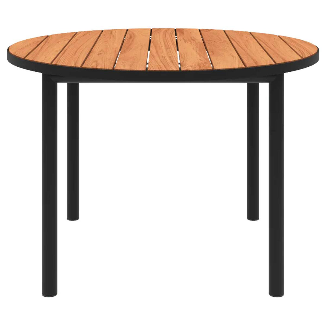 Kirra Dining Table - Ø110 - Noir - SACKit
