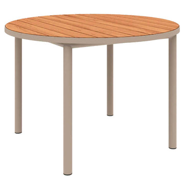 Kirra Dining Table - Ø110 - Taupe - SACKit