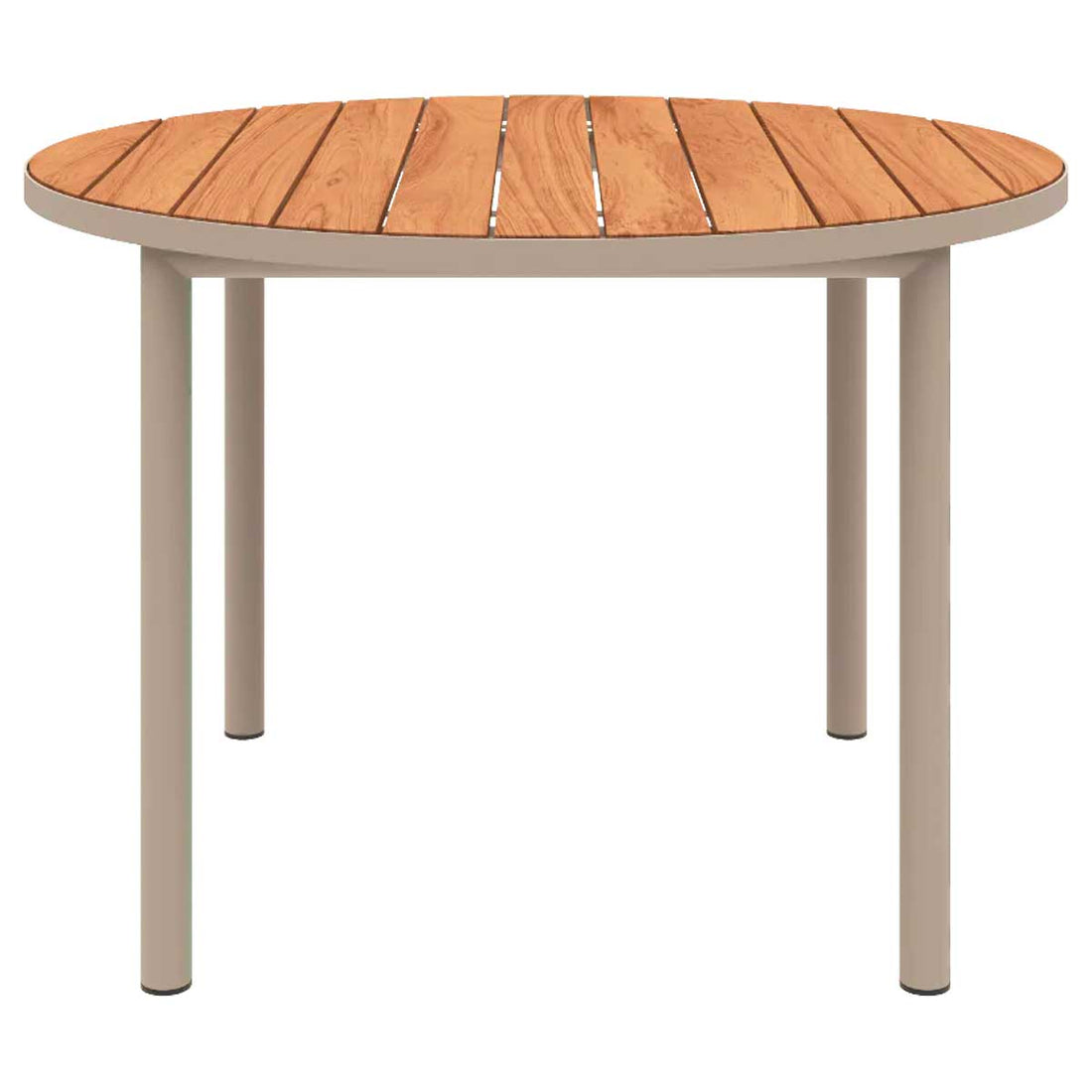 Kirra Dining Table - Ø110 - Taupe - SACKit