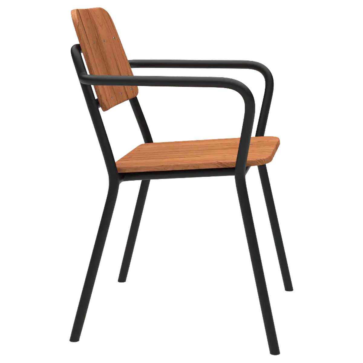 Kirra Patio Chair - Noir - SACKit