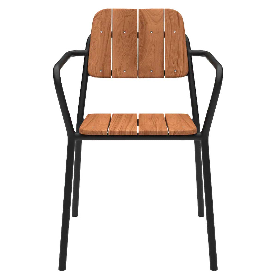 Kirra Patio Chair - Noir - SACKit