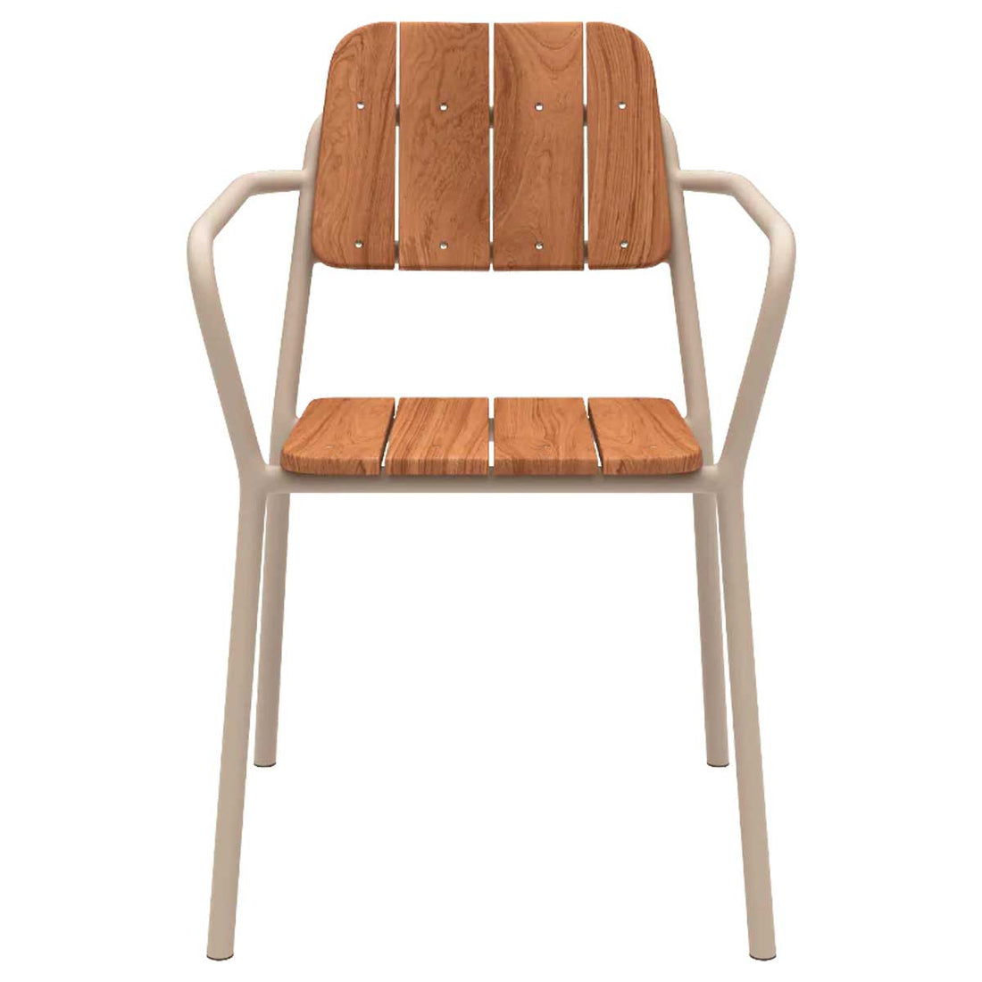 Kirra Patio Chair - Taupe - SACKit