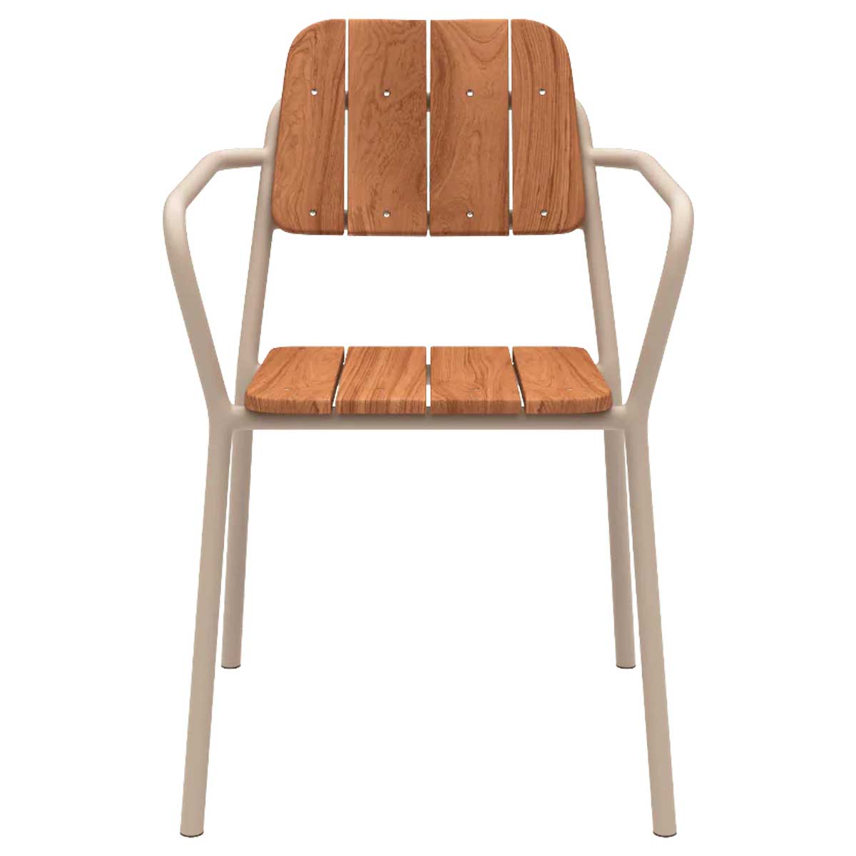 Kirra Patio Chair - Taupe - SACKit