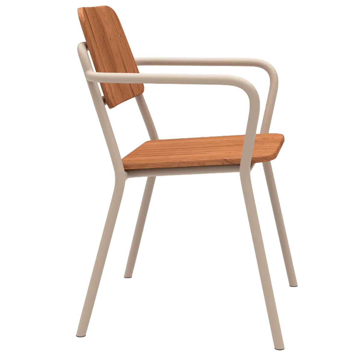 Kirra Patio Chair - Taupe - SACKit