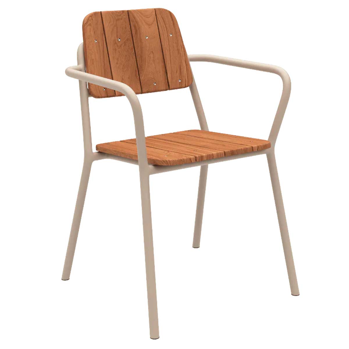 Kirra Patio Chair - Taupe - SACKit