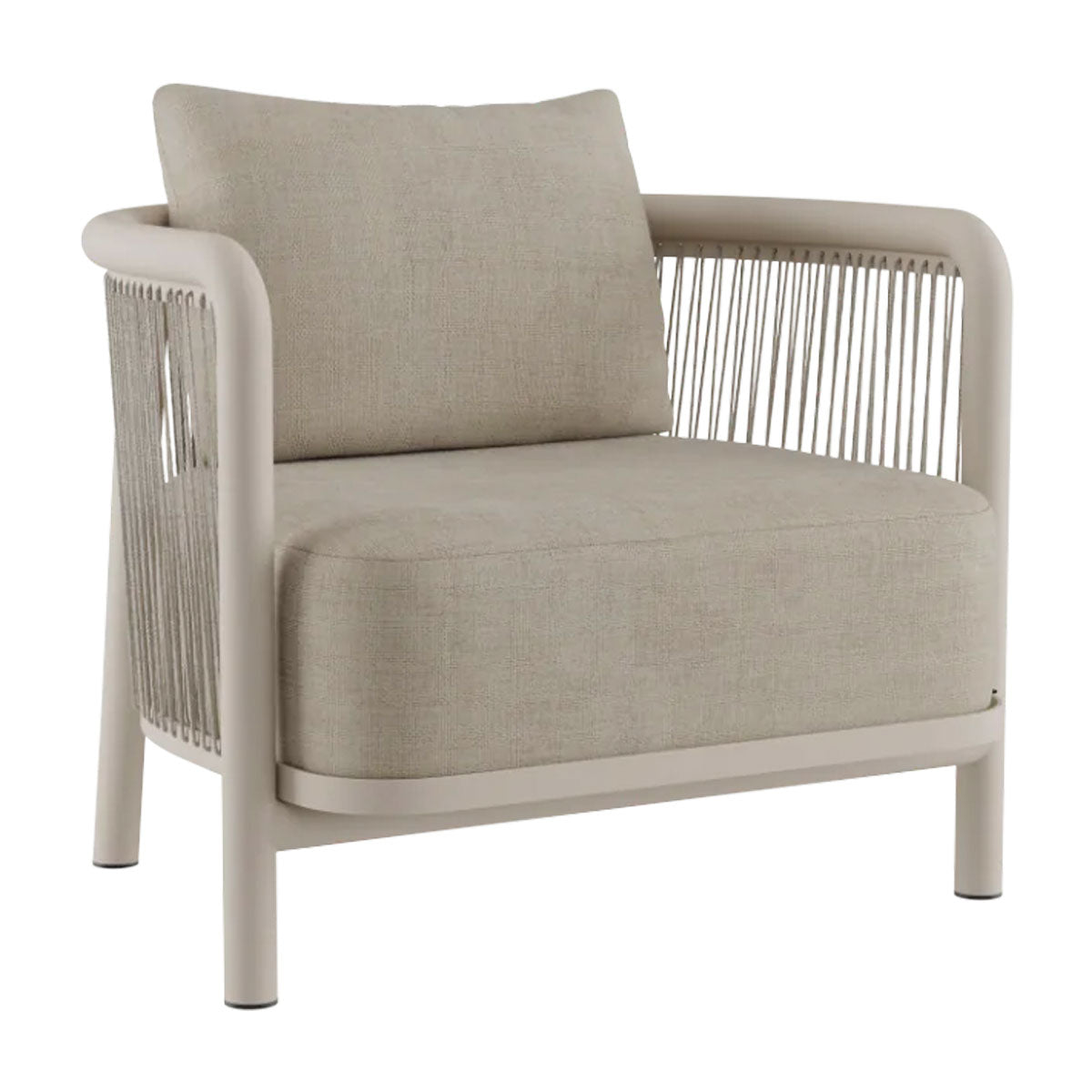 Kirra Lounge Chair Udendørs Loungestol - Kirra Sand - SACKit