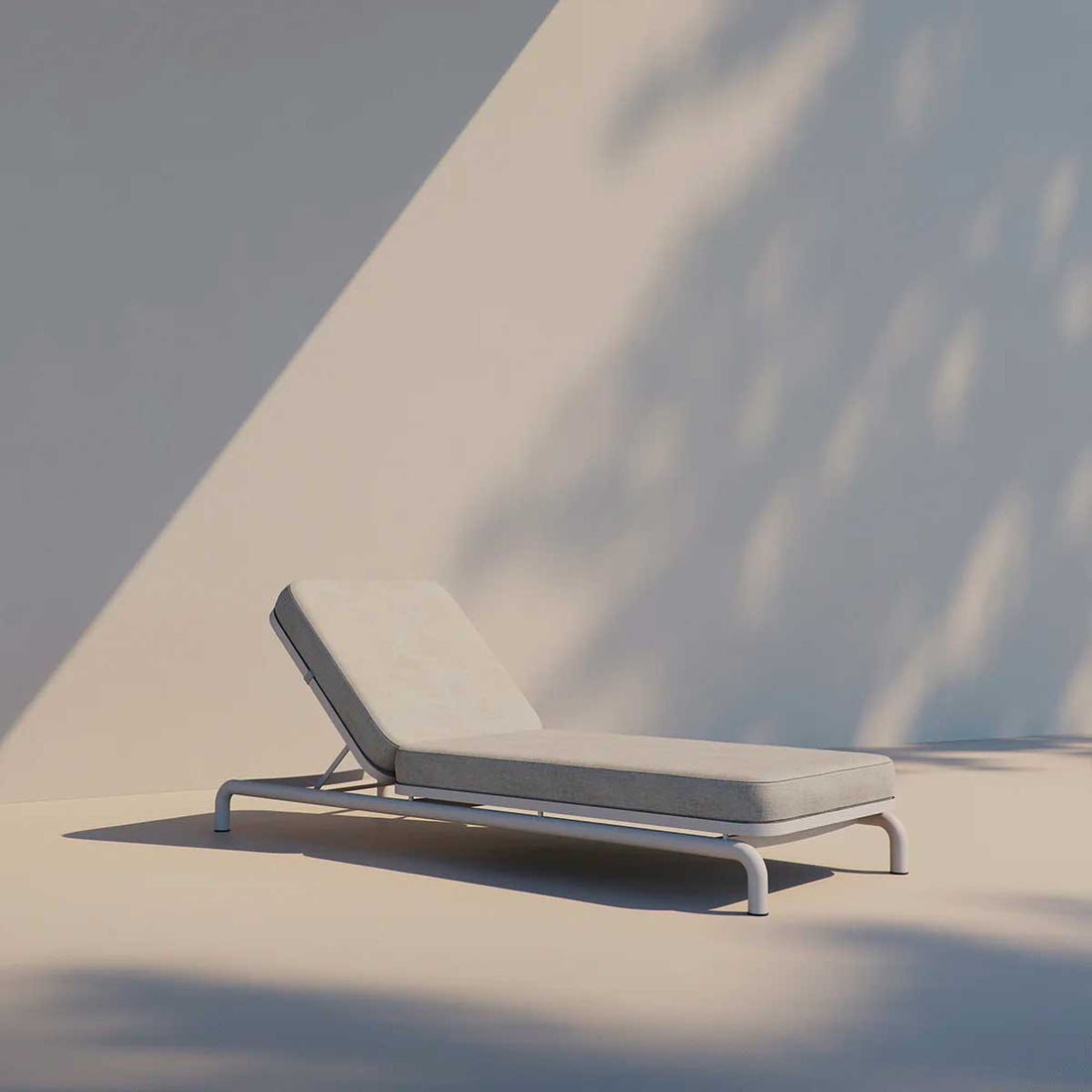 Kirra Sunbed solseng - Kirra Sand - SACKit