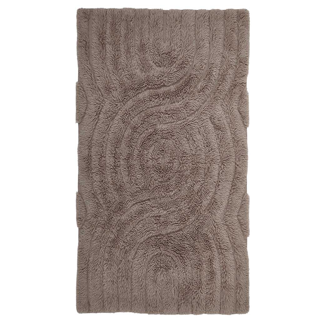 Swirl Shaggy Woolen Gulvtæppe -  Liv Interior