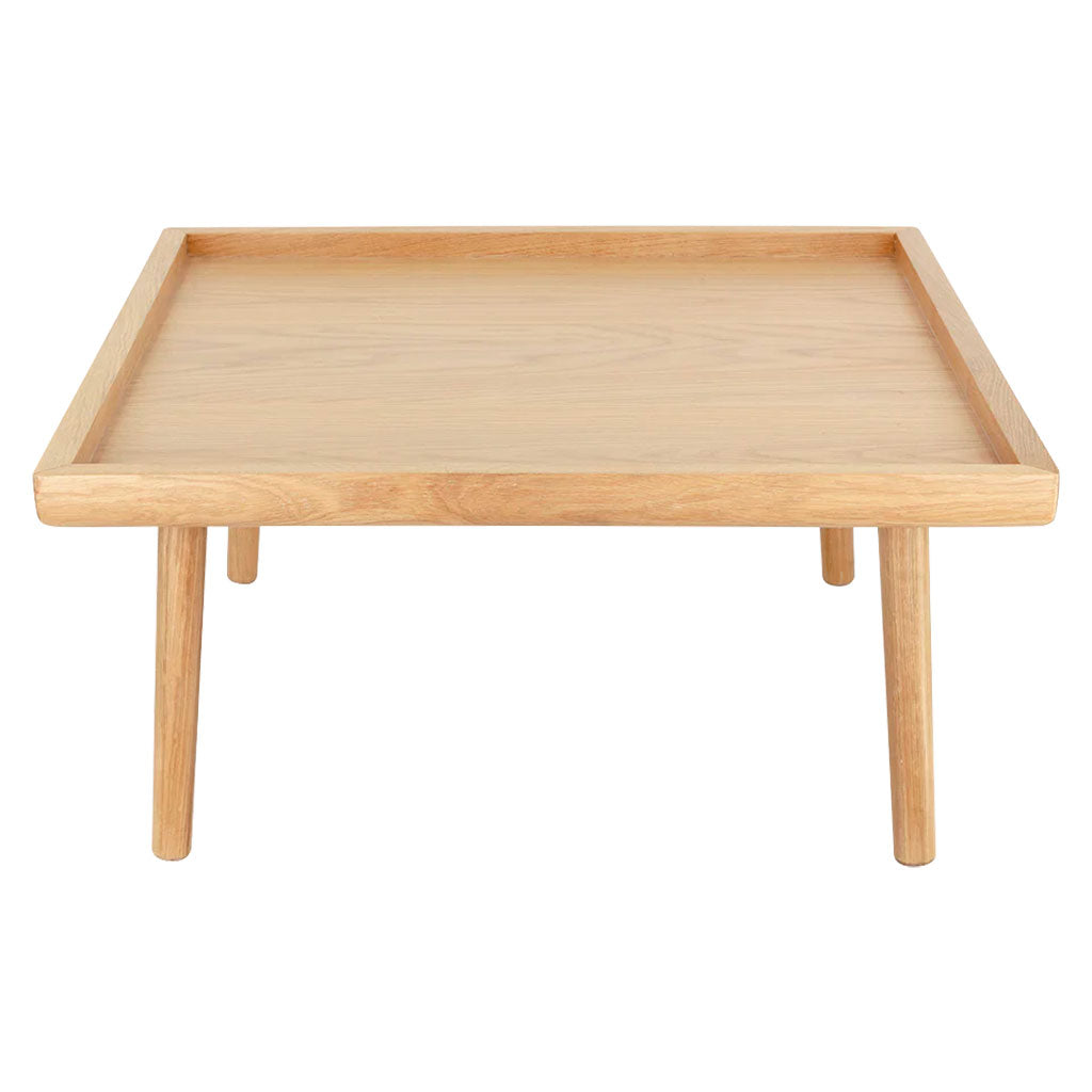 Lounge Around Shuffle Sofabord - Oak - Umage