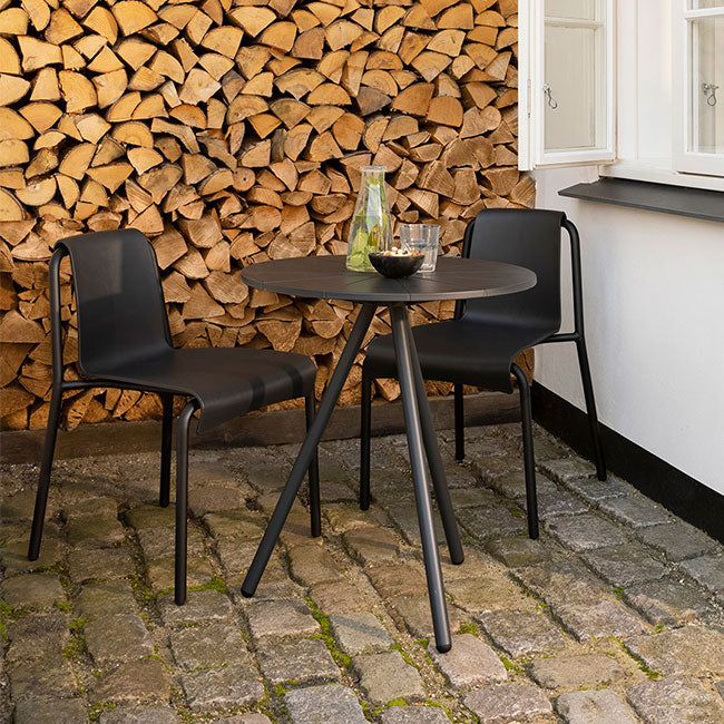 Nami table havebord - Black - HOUE