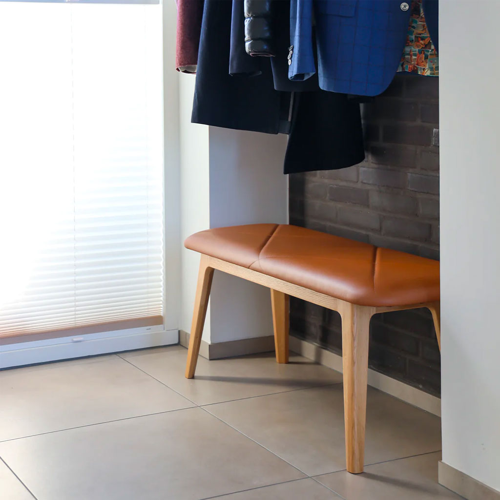 Nordic Bænk - Eg - Terra Safari - SACKit