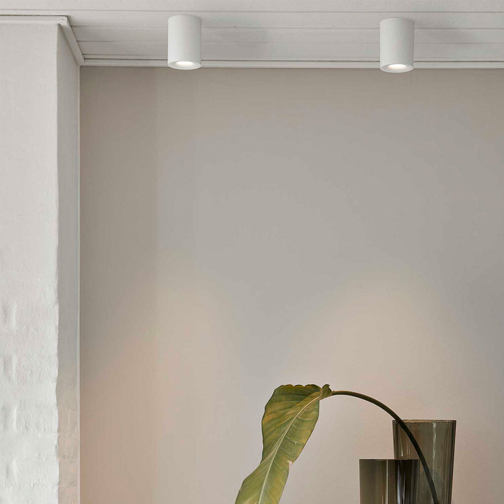 NYX Loftlampe - Mat Hvid - Loom Design