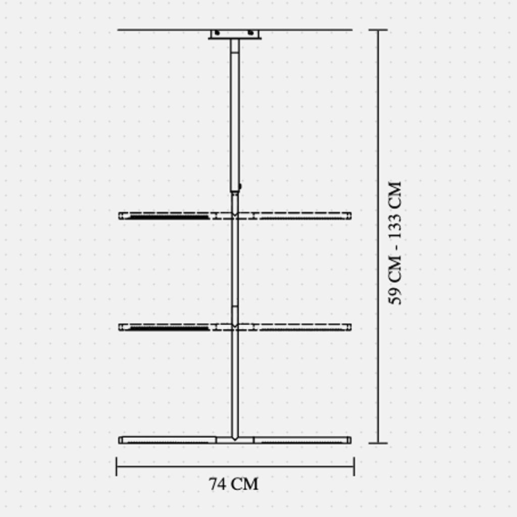 Omni ceiling Pendel - Umage