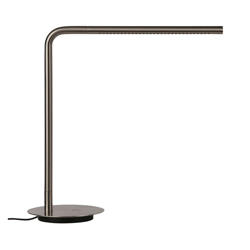Omni Bordlampe - Brushed Steel - Umage