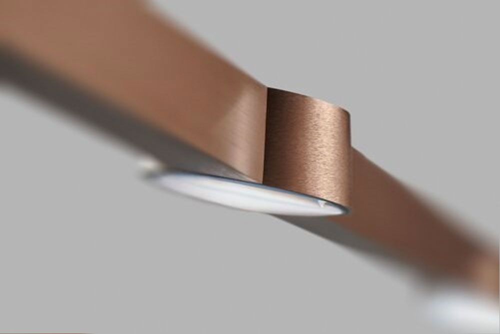 Optic Linear L2000 pendel - Rose Gold - Light Point