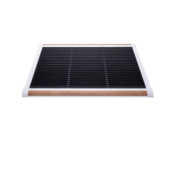 Outdoor mat dørmåtte - White/Teak - Rizz