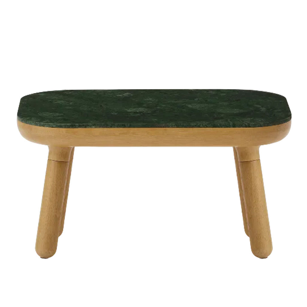 Paff Bord - Low - Green marble - Umage
