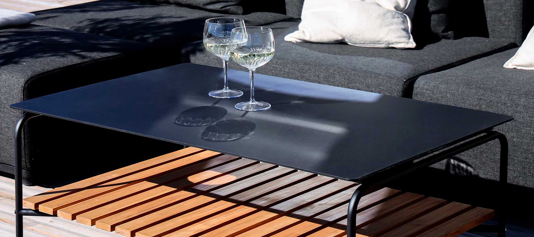 Patio Sofa Table Udendørs sofabord - 110x70 - SACKit